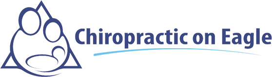Chiropractic on Eagle logo