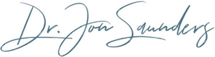 Signature for Dr. Jon Saunders