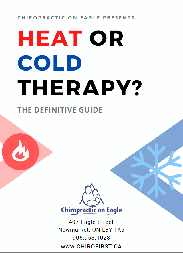 heat or cold for injury