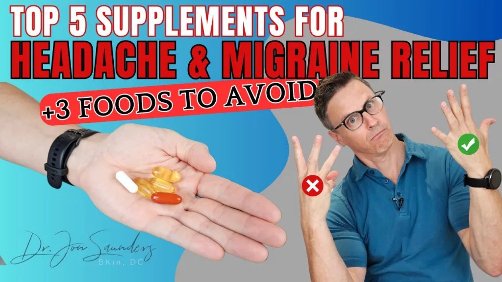 supplements for headaches and migraines